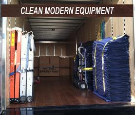 modern moving equipment for your walnut Creek local move