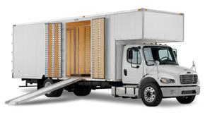 Moving your home in our Walnut Creek truck
